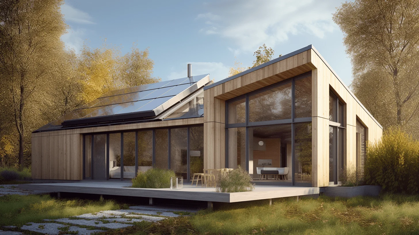 Maison écologique