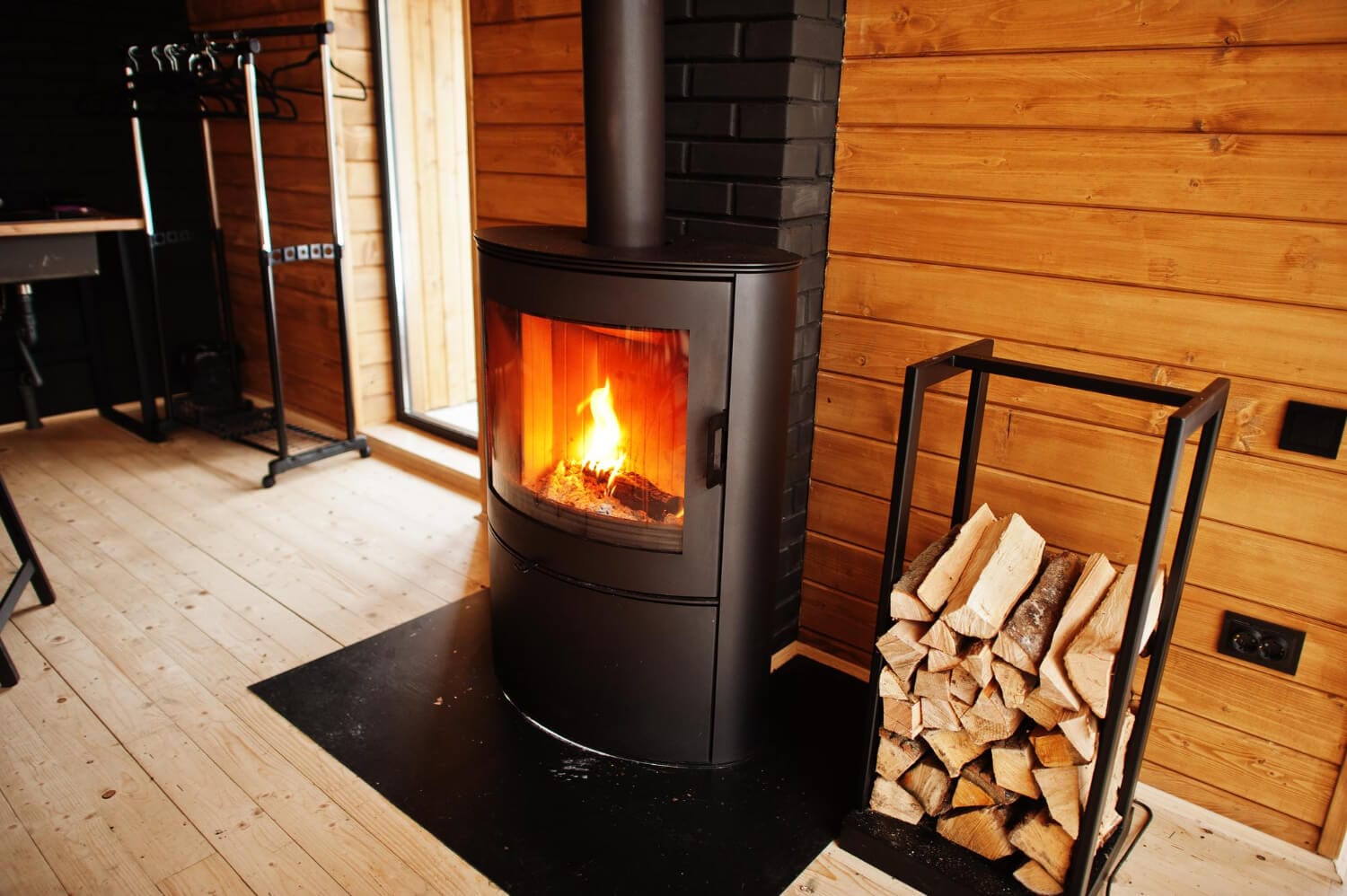 Chauffage au bois