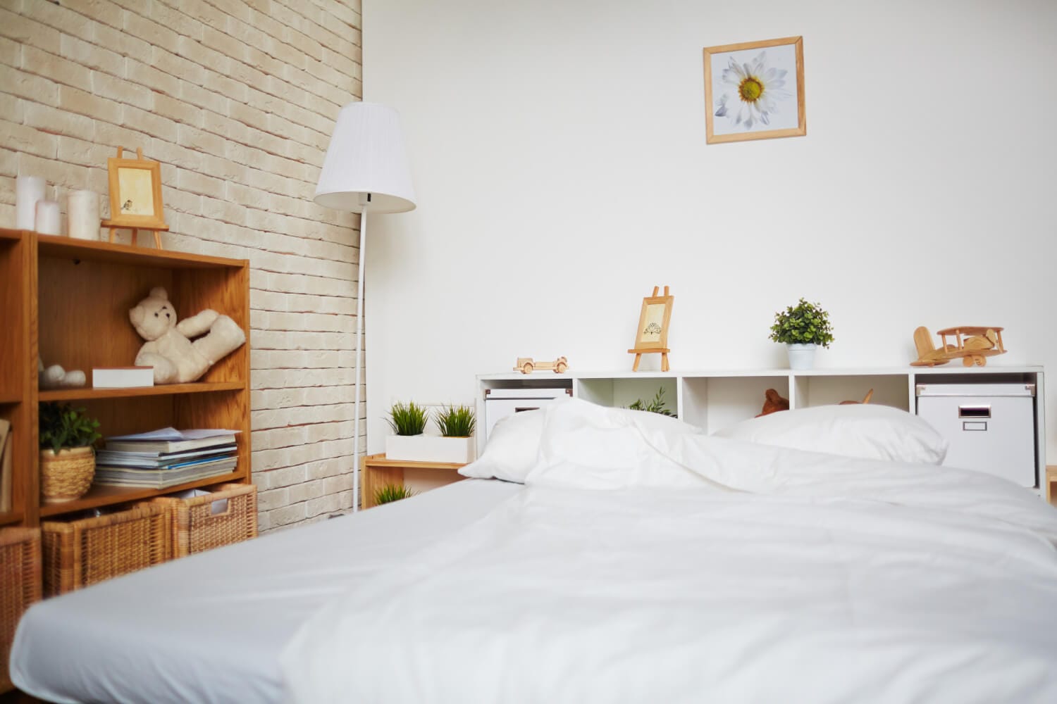 chambre aménagée pour mieux dormir