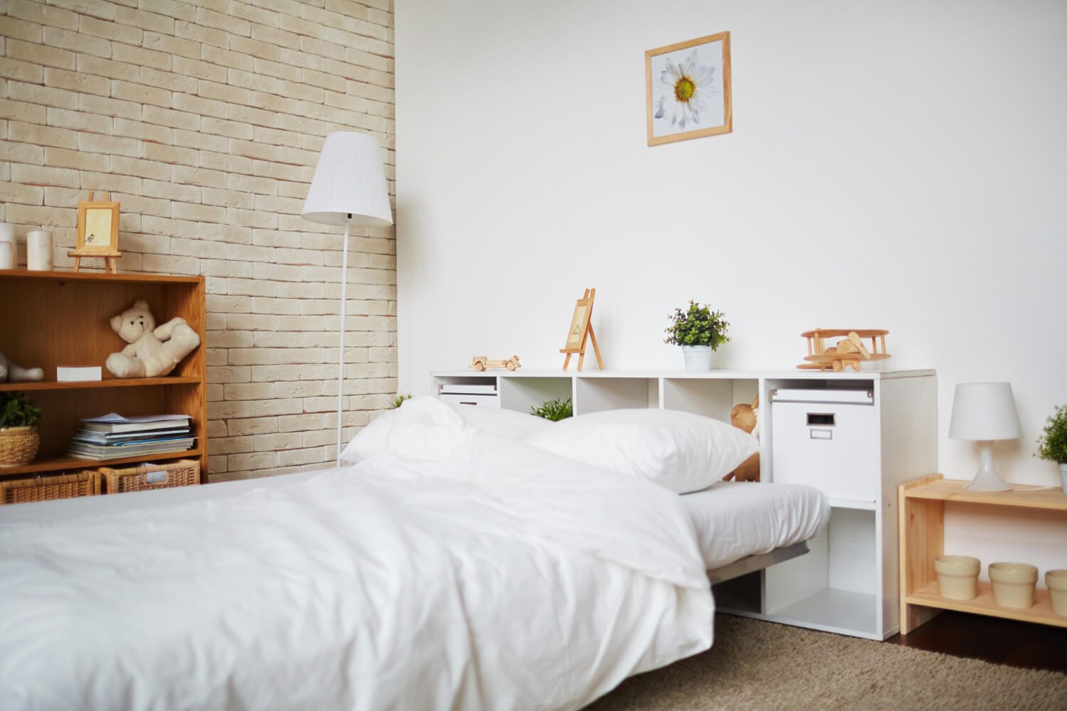 chambre bien organisée pour bien dormir