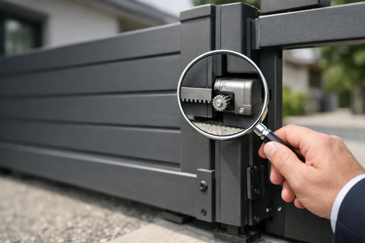 Avis portail coulissant motorisé aluminium: Un expert examine un modèle moderne pour une évaluation détaillée des performance