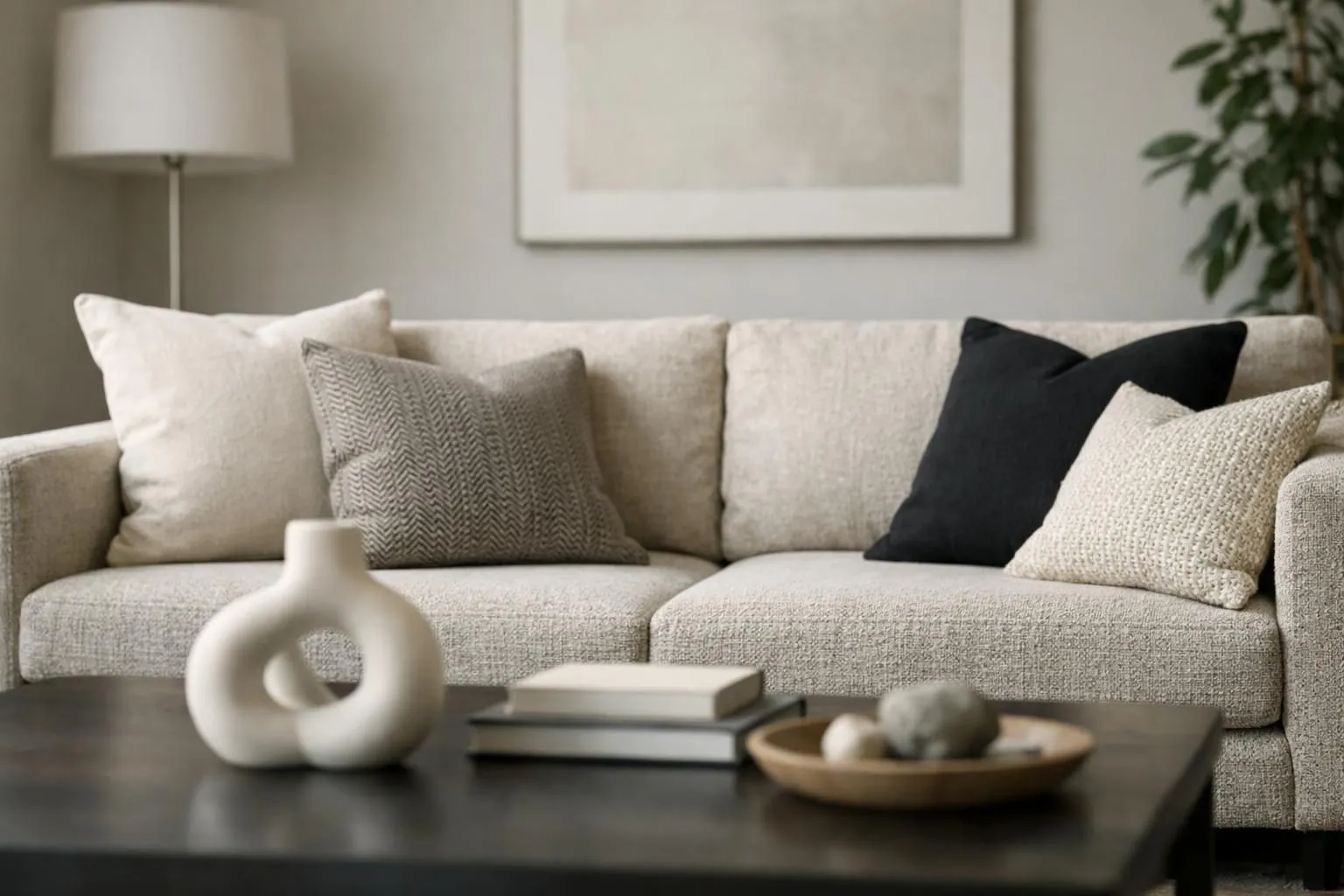 Découvrez des idées déco salon pour 2026 : un canapé design et un intérieur élégant inspirant la transformation.