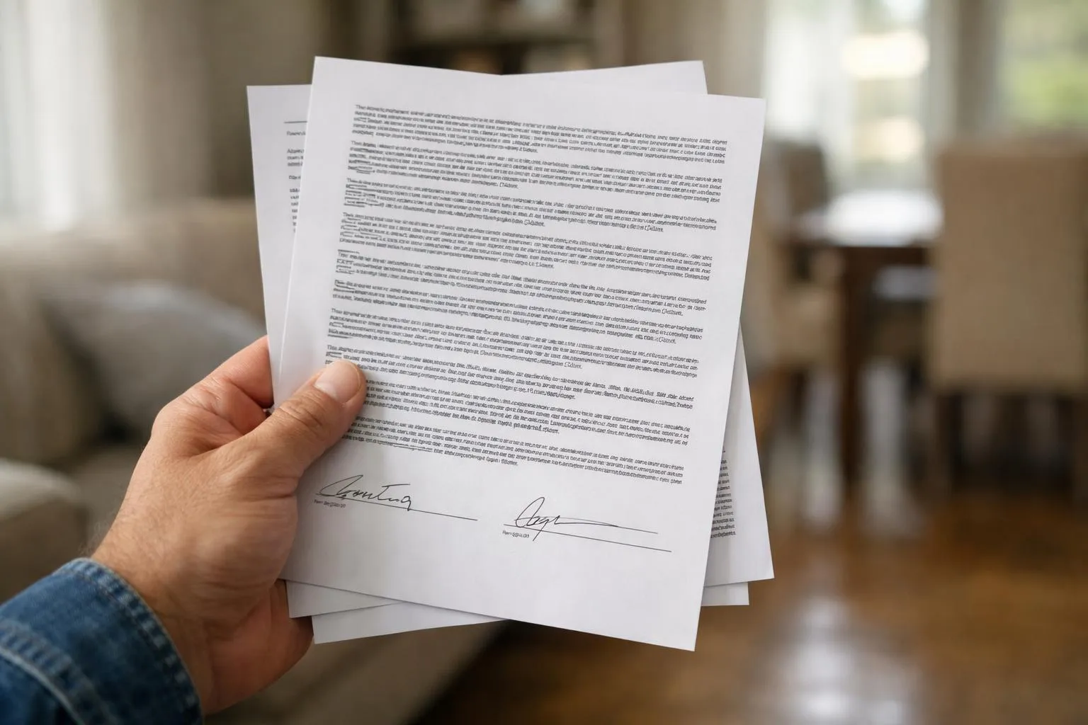 Comparatif assurances habitation pas chère - documents de police d'assurance et contrat de maison